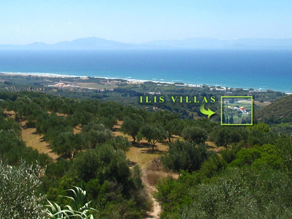 Ilis Villas Kastro-Kyllini Exterior photo