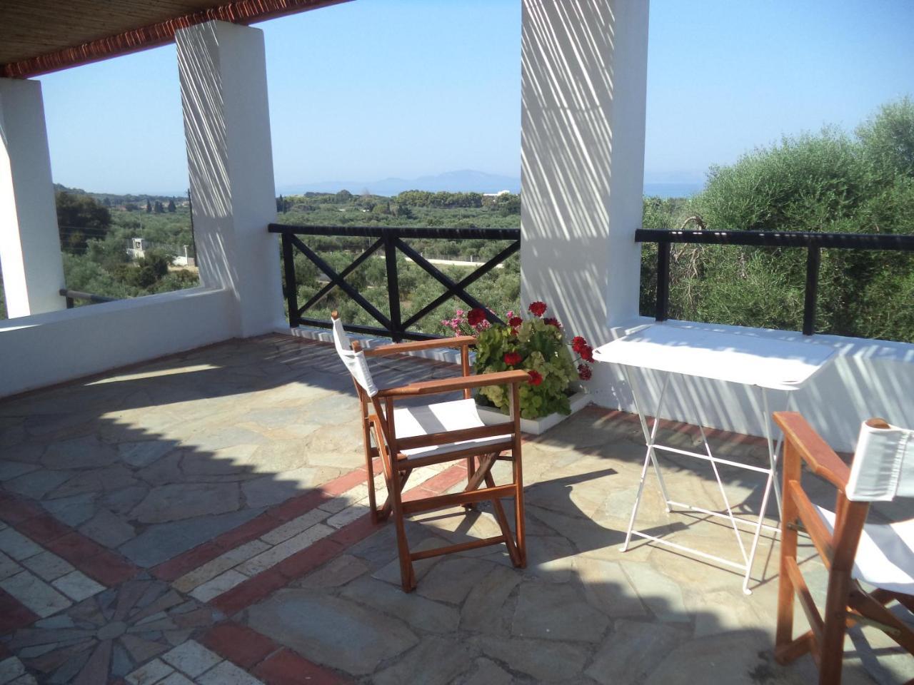 Ilis Villas Kastro-Kyllini Exterior photo