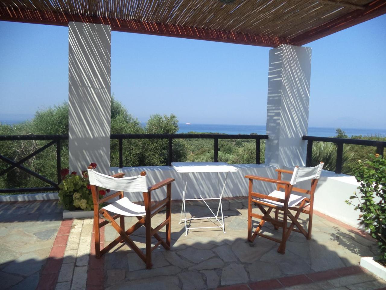 Ilis Villas Kastro-Kyllini Exterior photo